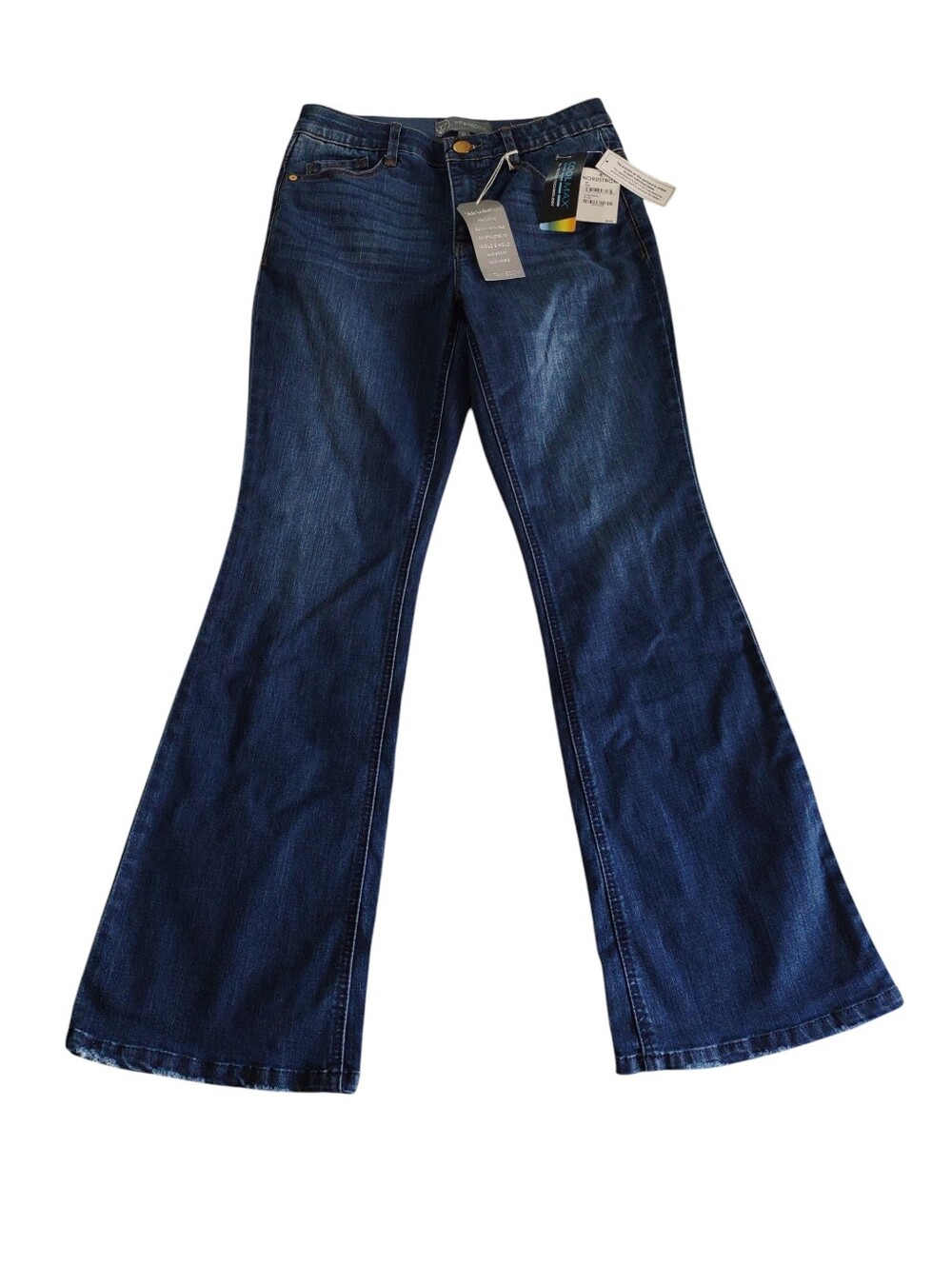 Wit & Wisdom 4 Petite High Rise Itty Bitty More Boot Ab Solution Jeans